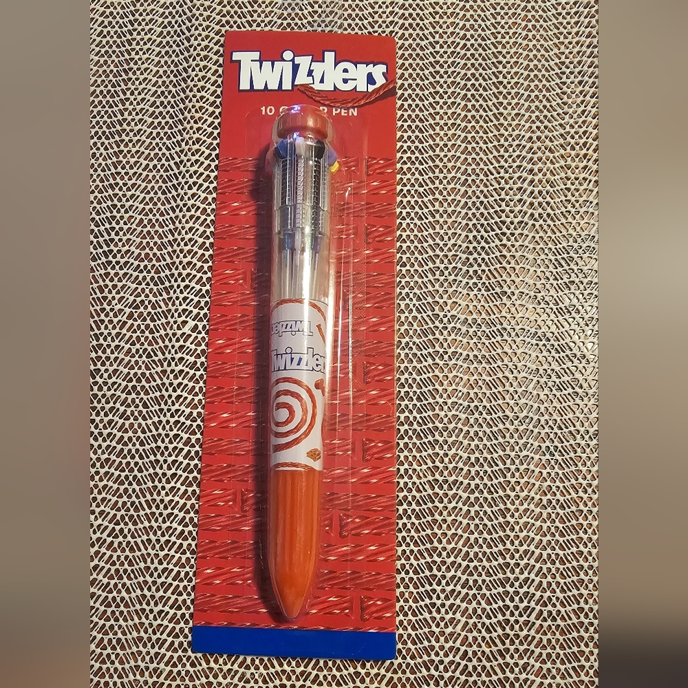 10 color twizzler pen